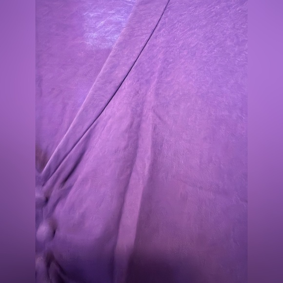 RW&Co Purple Women's Top Size Extra Large - Picture 3 of 6